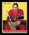 Helmar R319 Hockey #63 Elmer LACH Montreal Canadiens HOF First Time