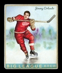 Helmar R319 Hockey #65 Jimmy Orlando Detroit Red Wings HOF First Time