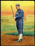 Natalia Original Art: Hugh Duffy, Chicago White Sox