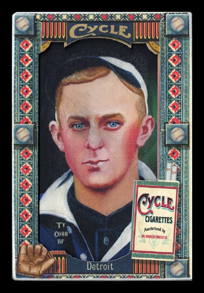 Helmar Oasis #342 Ty COBB Detroit Tigers HOF