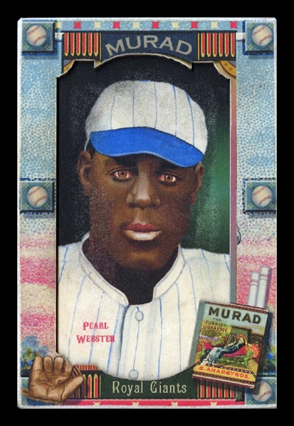 Helmar Oasis #348 Pearl Webster Brooklyn Royal Giants