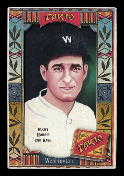 Helmar Oasis #356 Bucky HARRIS Washington Senators HOF
