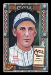 Helmar Oasis #369 Charles "Spider" Baum. 302 Wins in Minors; 30 Game Winner in 1915 Sacramento Solons