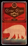 Helmar Polar Night #72 Sun Daly, leftfielder, 1892 Minneapolis Millers