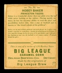 Helmar R319 Hockey #56 Hobey BAKER, hockey HOF Princeton Tigers HOF