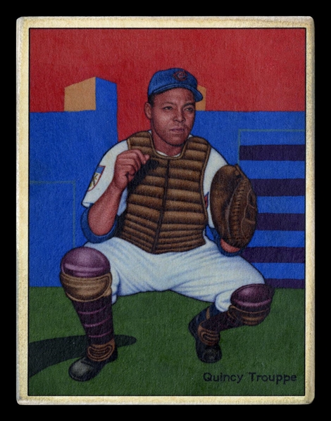 Helmar This Great Game #105 Quincy Trouppe Cleveland Indians