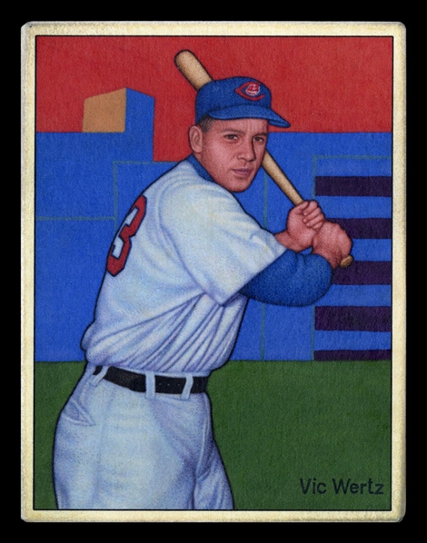 Helmar This Great Game #106 Vic Wertz Cleveland Indians