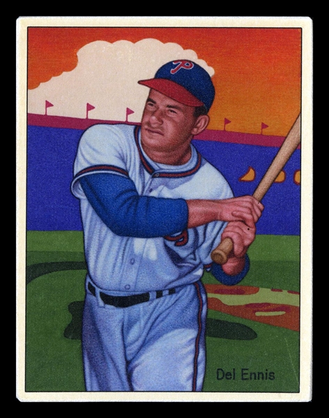 Helmar This Great Game #112 Del Ennis Philadelphia Phillies