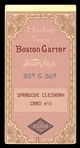 Hockey Icers #15 Sprague CLEGHORN Renfrew Creamery Kings HOF