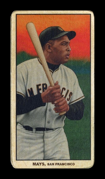 T206-Helmar #367 Willie MAYS San Francisco Giants HOF