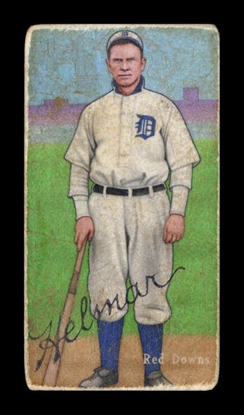T206-Helmar #482 Red Downs Detroit Tigers