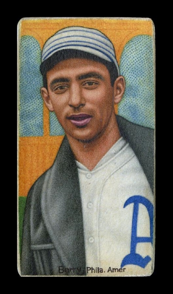 T206-Helmar #551 Jack Barry Philadelphia Athletics