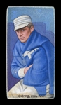 T206-Helmar #558 Rube Oldring, three World Series Philadelphia Athletics
