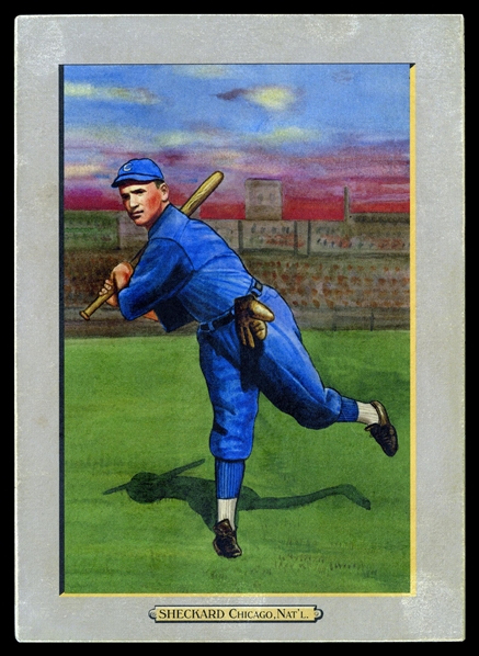 T3-Helmar #13 Jimmy Sheckard, 1903 Home Run Leader; 465 stolen bases Chicago Cubs