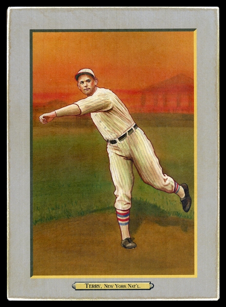 T3-Helmar #70 Bill TERRY New York Giants HOF