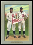T3-Helmar #113 Neal Pullen, Ajay Johnson Philadelphia Royal Giants