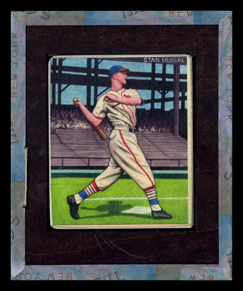 R319-Helmar Big League #51 Stan MUSIAL St. Louis Cardinals HOF