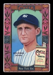 Helmar Oasis #379 Herb PENNOCK, 241 victories New York Yankees HOF