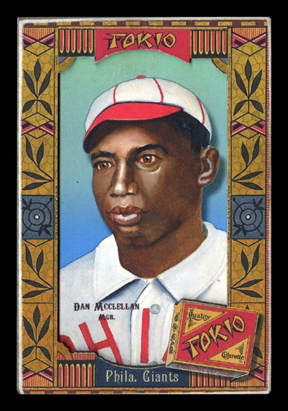 Helmar Oasis #388 Dan MccLellan Philadelphia Colored Giants