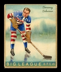 Helmar R319 Hockey #72 Sweenie Schriner New York Americans First Time