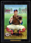 Helmar T4 #76 Del Crandall Milwaukee Brewers