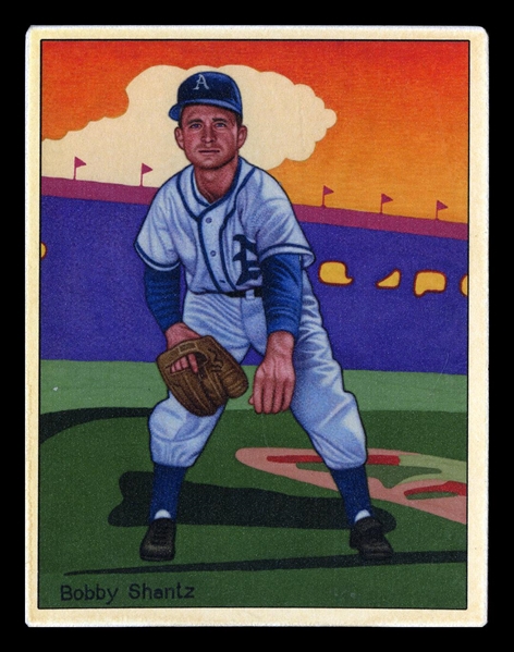 Helmar This Great Game #117 Bobby Shantz, 52 MVP Philadelphia Athletics