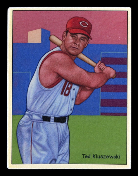 Helmar This Great Game #119 Ted Kluszewski Cincinnati Reds
