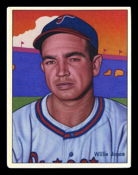 Helmar This Great Game #120 Willie "Puddin Head" Jones Philadelphia Phillies