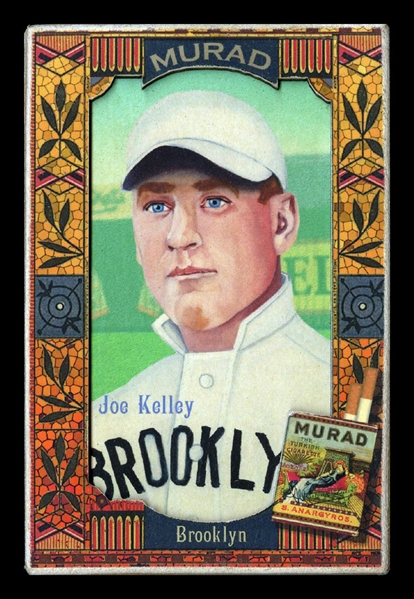 Helmar Oasis #392 Joe KELLEY Brooklyn Superbas HOF