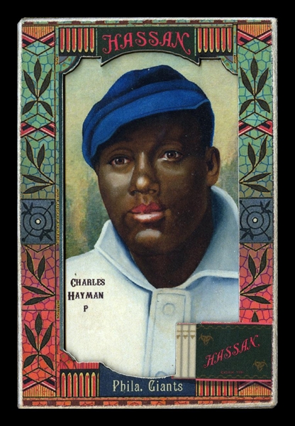 Helmar Oasis #416 Charles "Sy" Hayman Philadelphia Colored Giants
