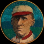 Helmar Baseball Heads Score 5! #16 Jake BECKLEY: 20 years in Big Leagues, 10 years in Minors. HOF St. Louis Cardinals HOF