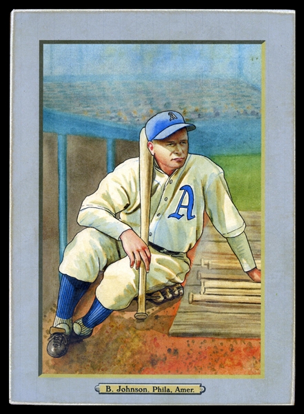 T3-Helmar #192 Bob Johnson Philadelphia Athletics