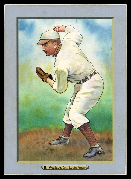 T3-Helmar #195 Bobby WALLACE: 25 years of Big League Ball St. Louis Browns HOF