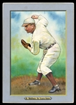T3-Helmar #195 Bobby WALLACE: 25 years of Big League Ball St. Louis Browns HOF