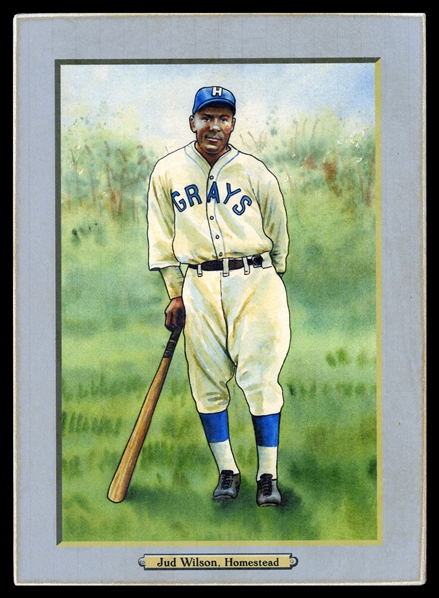 T3-Helmar #196 Jud "Boojum" WILSON Homestead Grays HOF