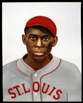 Original Art by J.S. Pedley: Ted "HIghpockets" Trent, P., St Louis Stars