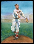 Natalia Original Art: Dizzy Dean, St. Louis Cardinals