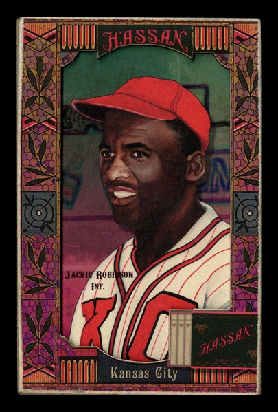 Helmar Oasis #267 Jackie ROBINSON Kansas City Monarchs HOF