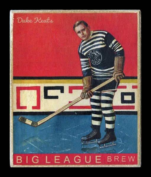 Helmar R319 Hockey #5 Duke KEATS Chicago Black Hawks HOF