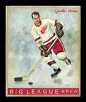 Helmar R319 Hockey #15 GORDIE HOWE Detroit Red Wings HOF