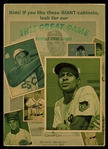 Helmar T4 #49 Roy CAMPANELLA Brooklyn Dodgers HOF
