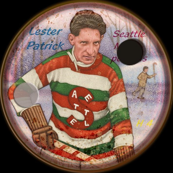Hockey Icers #4 Lester PATRICK Seattle Metropolitans HOF