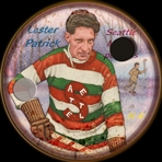 Hockey Icers #4 Lester PATRICK Seattle Metropolitans HOF