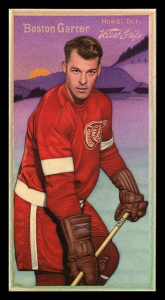 Hockey Icers #30 GORDIE HOWE Detroit Red Wings HOF
