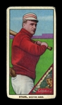T206-Helmar #360 Chick Stahl: ten seasons with a .305 career average Boston Red Sox