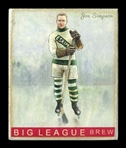 Helmar R319 Hockey #21 Bullet Joe Simpson Eskimos HOF