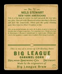 Helmar R319 Hockey #73 Nels STEWART New York Americans HOF First Time