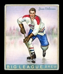 Helmar R319 Hockey #74 Jean BELIVEAU Montreal Canadiens HOF First Time