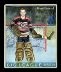 Helmar R319 Hockey #75 Frank BRIMSEK Chicago Black Hawks HOF First Time
