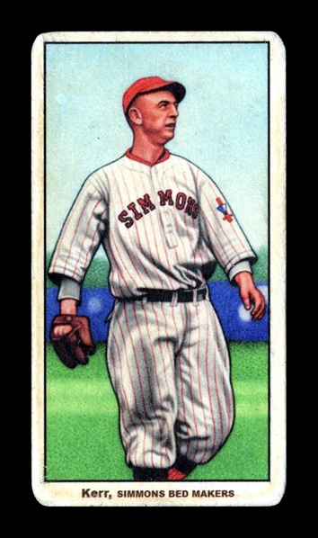 T206-Helmar #392 Dickie Kerr Simmons Bed Makers